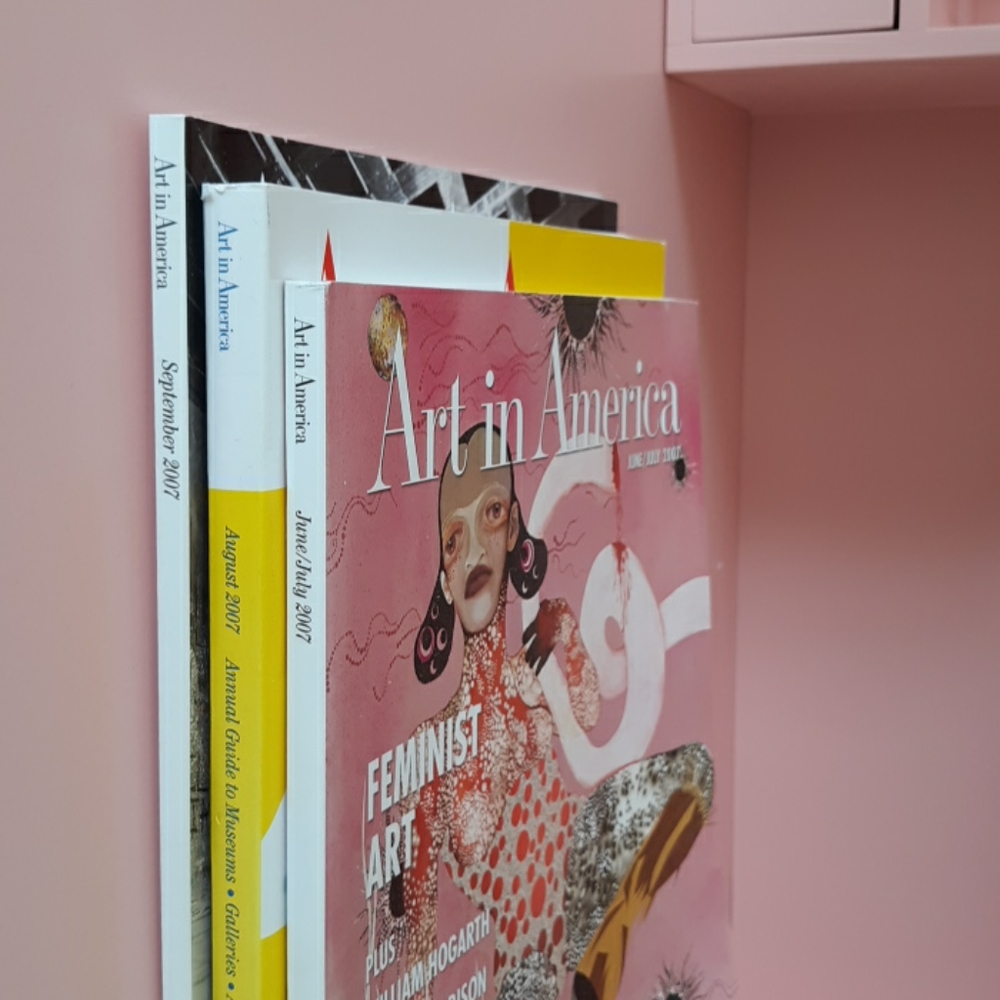 3 Issues Art in America 2007